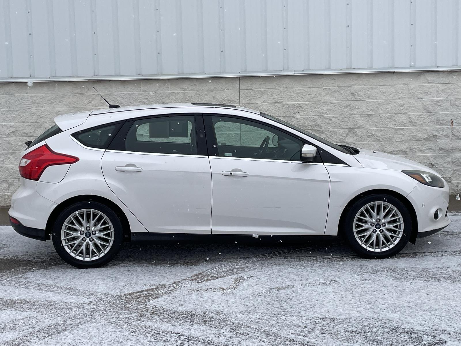 Used 2013 Ford Focus Titanium Hatchback for sale in Lincoln NE