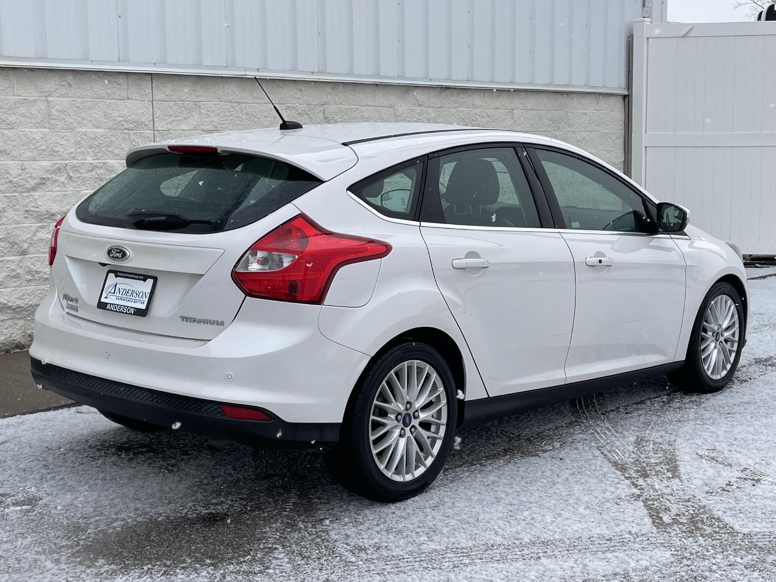 Used 2013 Ford Focus Titanium Hatchback for sale in Lincoln NE