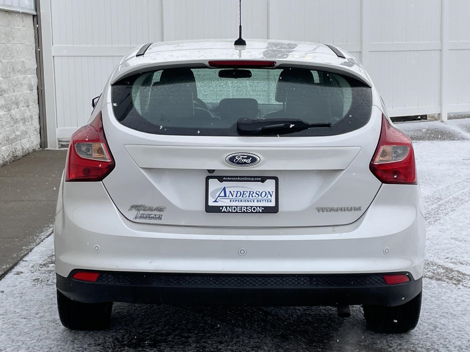 Used 2013 Ford Focus Titanium Hatchback for sale in Lincoln NE