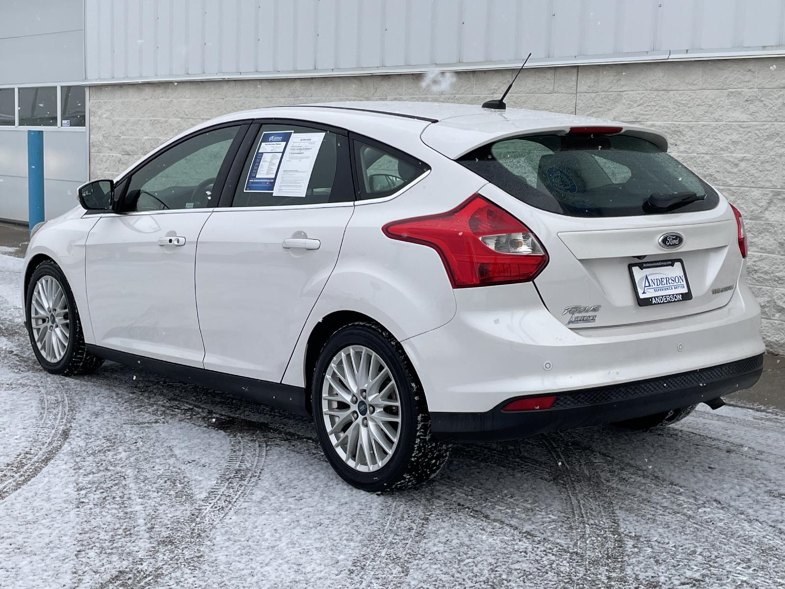 Used 2013 Ford Focus Titanium Hatchback for sale in Lincoln NE