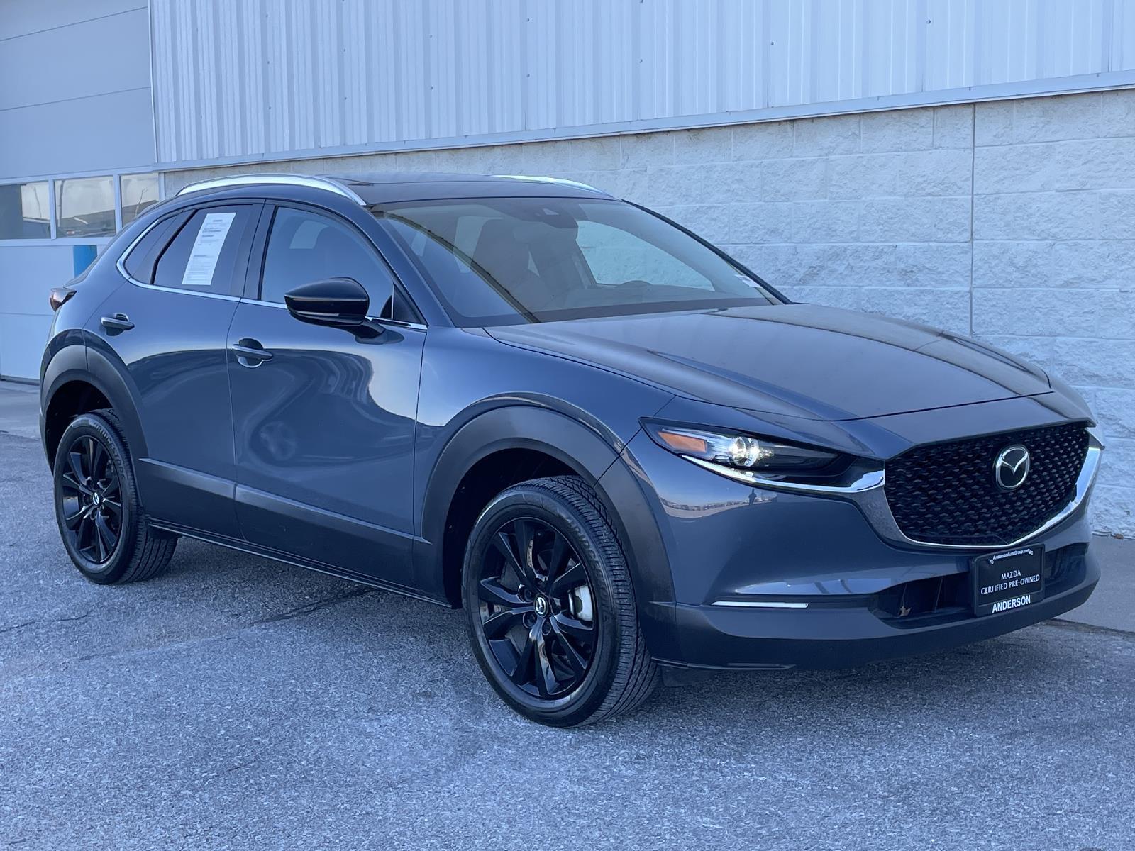 Used 2023 Mazda CX-30 2.5 S Carbon Edition SUV for sale in Lincoln NE