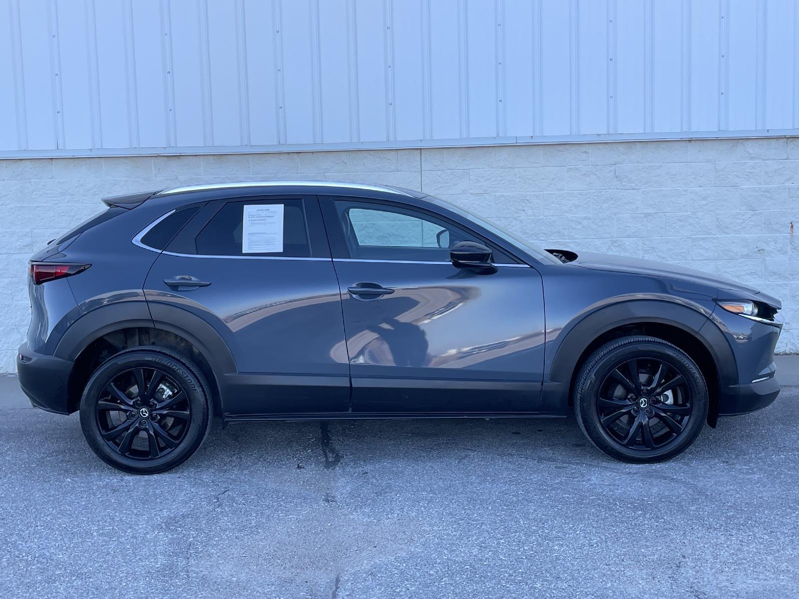 Used 2023 Mazda CX-30 2.5 S Carbon Edition SUV for sale in Lincoln NE