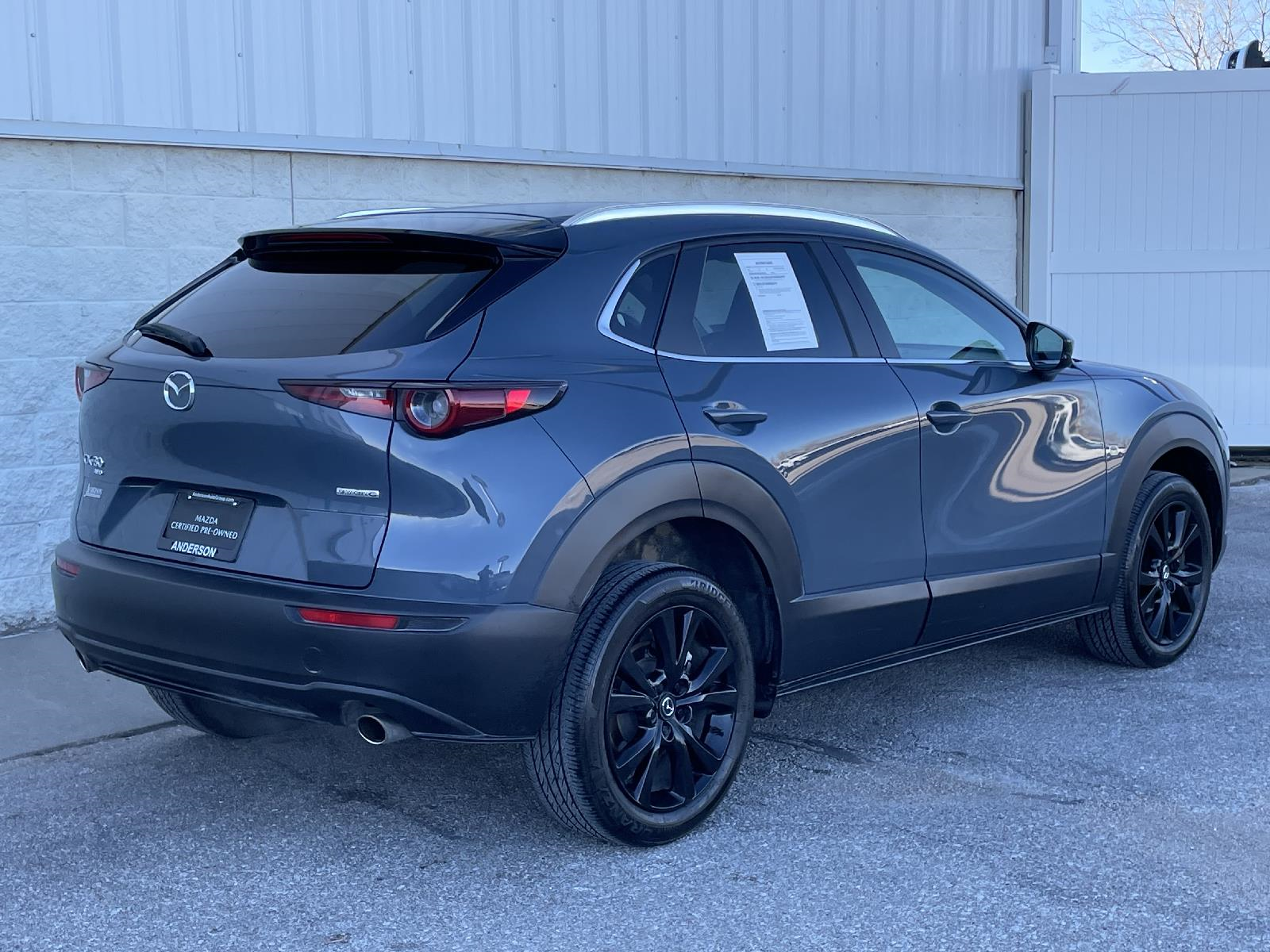 Used 2023 Mazda CX-30 2.5 S Carbon Edition SUV for sale in Lincoln NE