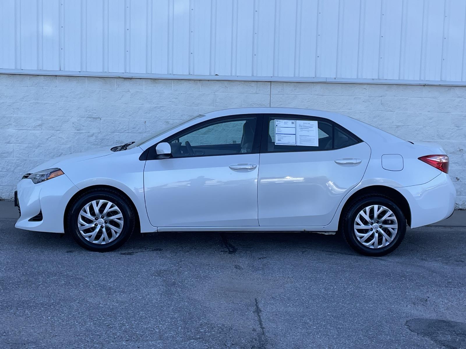 Used 2018 Toyota Corolla LE Sedan for sale in Lincoln NE