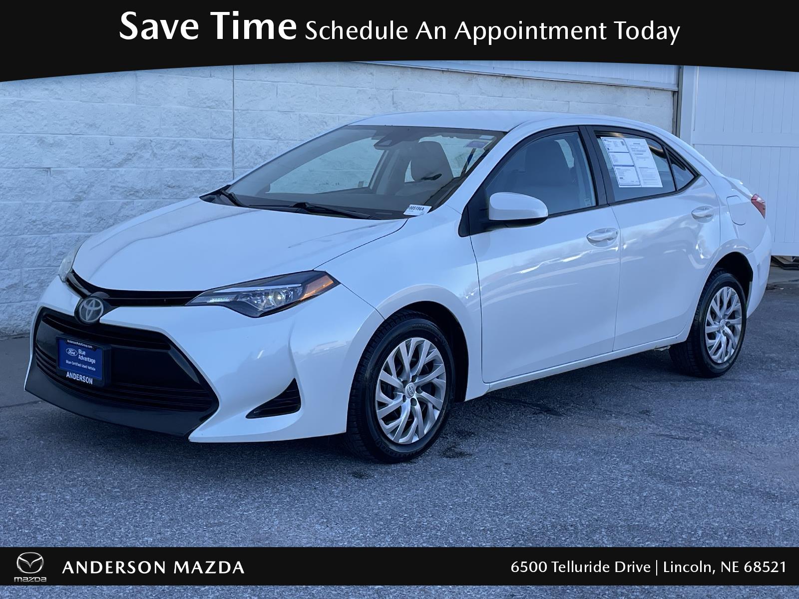 Used 2018 Toyota Corolla LE Sedan for sale in Lincoln NE