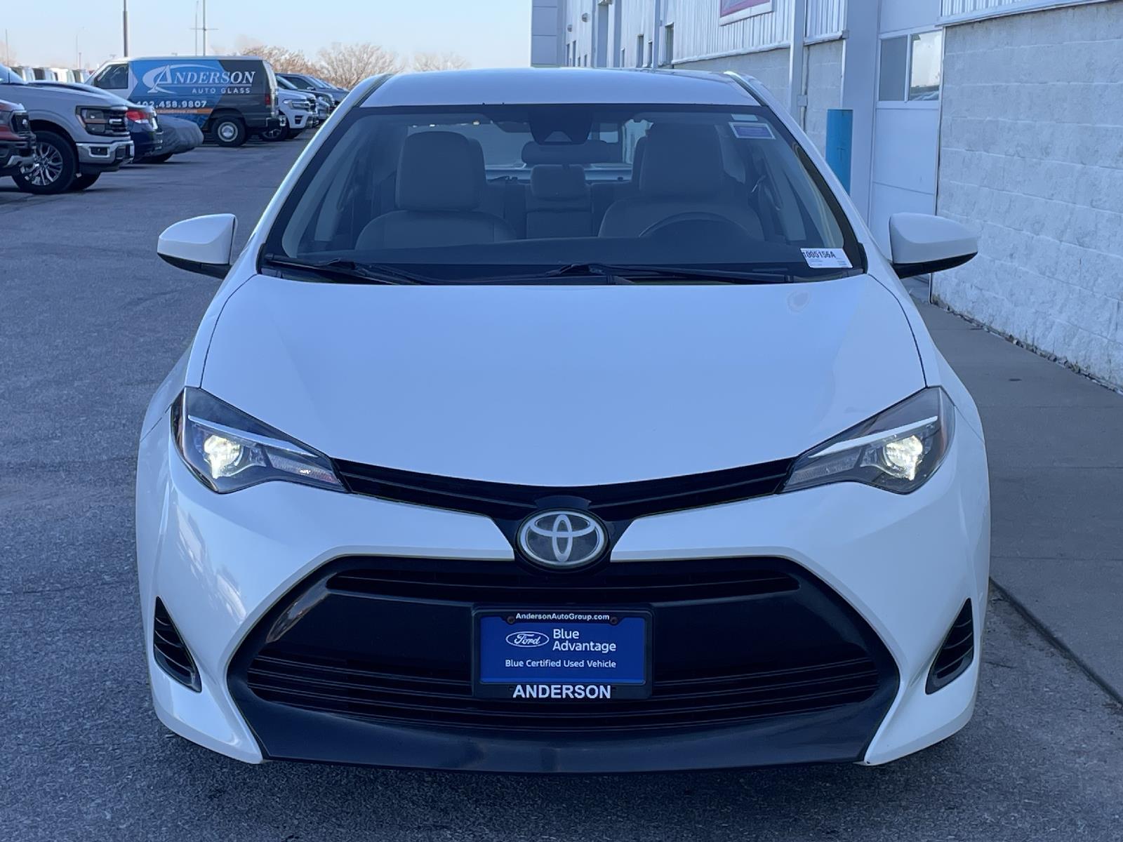 Used 2018 Toyota Corolla LE Sedan for sale in Lincoln NE