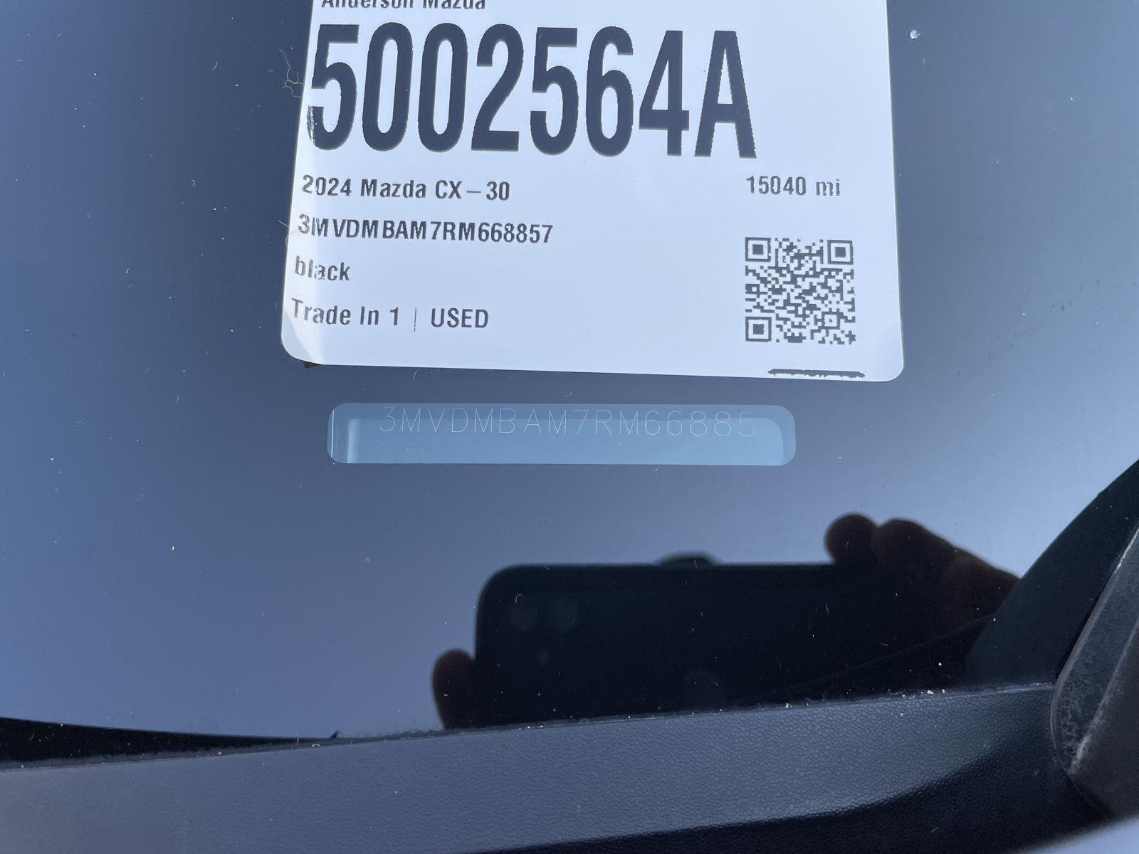 Used 2024 Mazda CX-30 2.5 S SUV/Crossover for sale in Lincoln NE