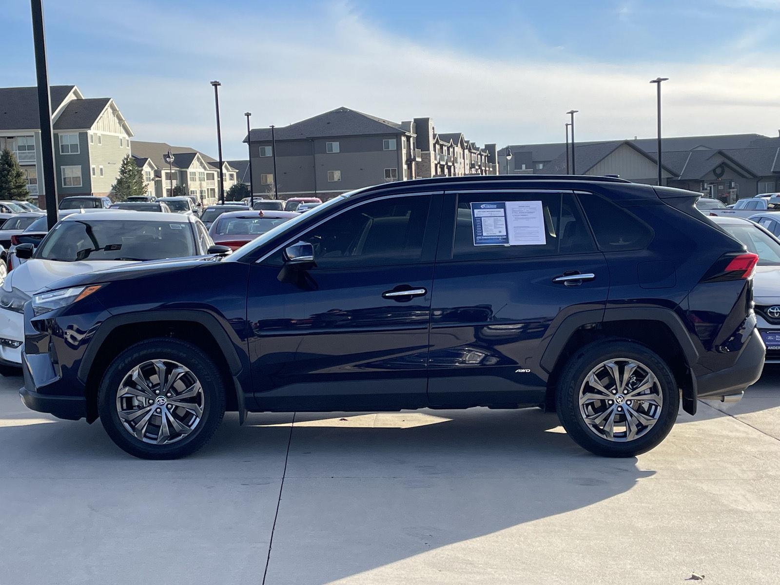 Used 2024 Toyota RAV4 for sale in Lincoln NE
