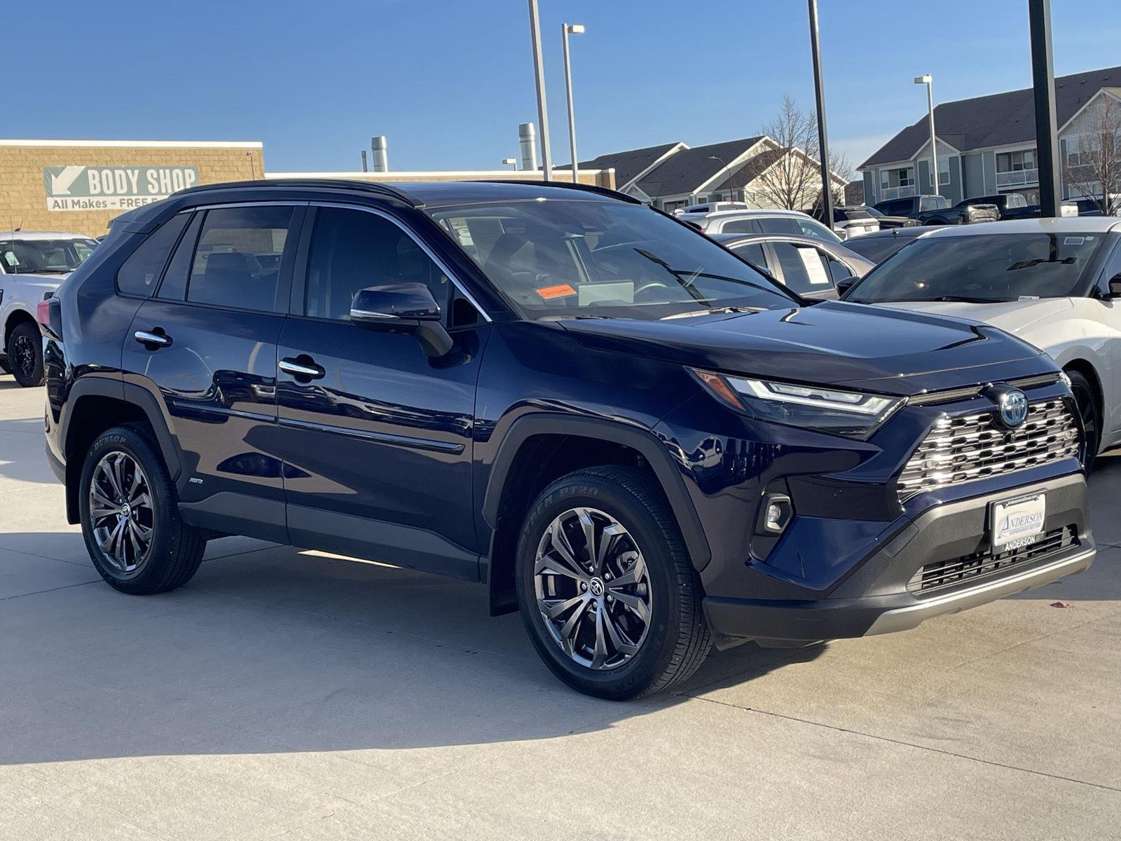 Used 2024 Toyota RAV4 for sale in Lincoln NE