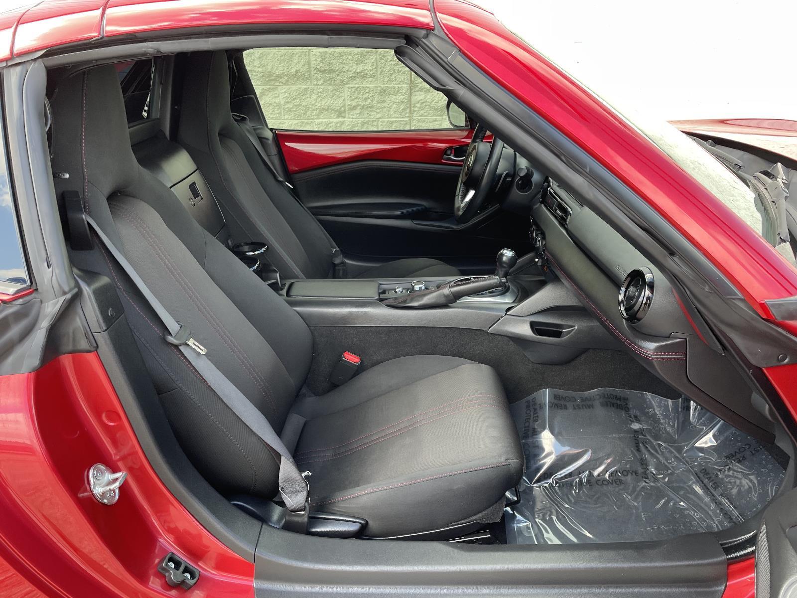 Used 2017 Mazda MX-5 Miata RF Club Convertible for sale in Lincoln NE