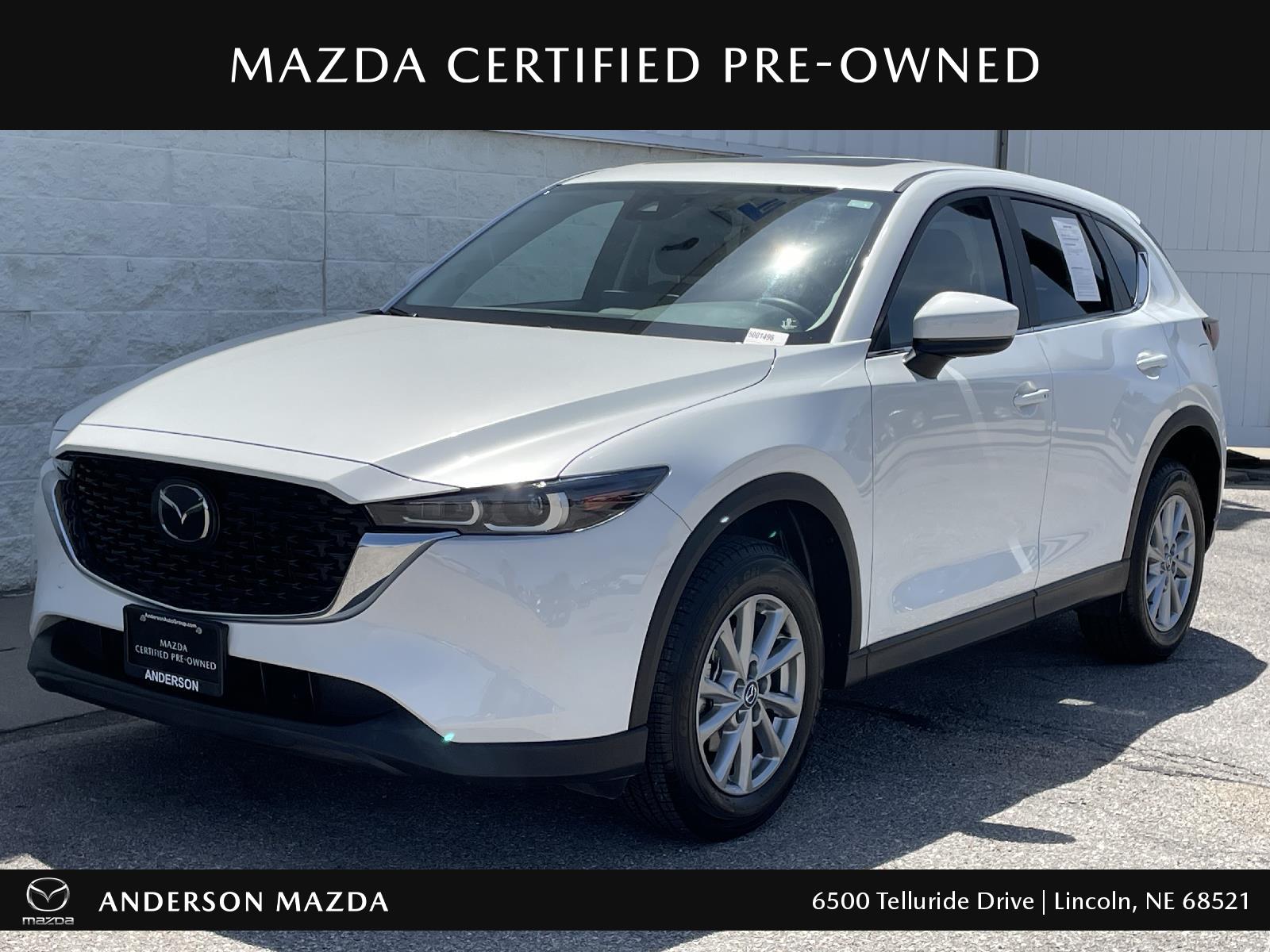 Used 2023 Mazda CX-5 2.5 S Preferred Package SUV for sale in Lincoln NE