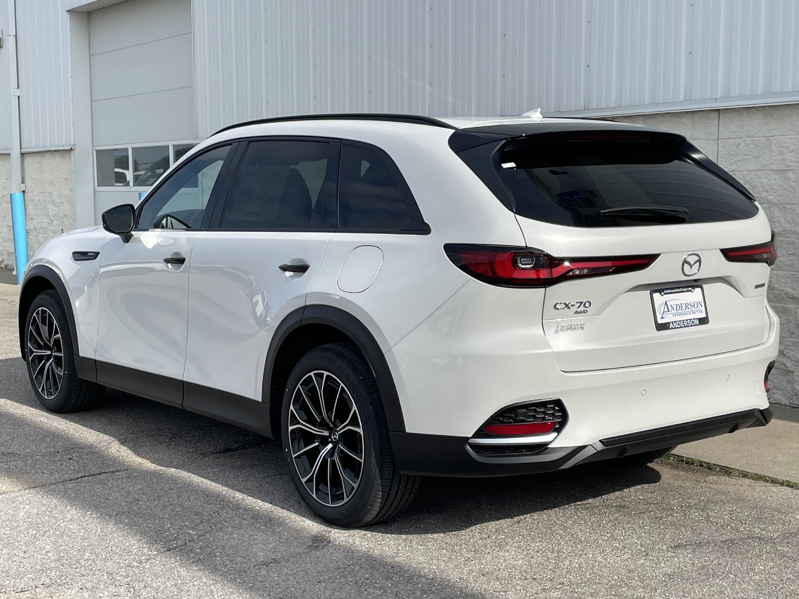 New 2025 Mazda CX-70 PHEV Premium Plus Package SUV for sale in Lincoln NE