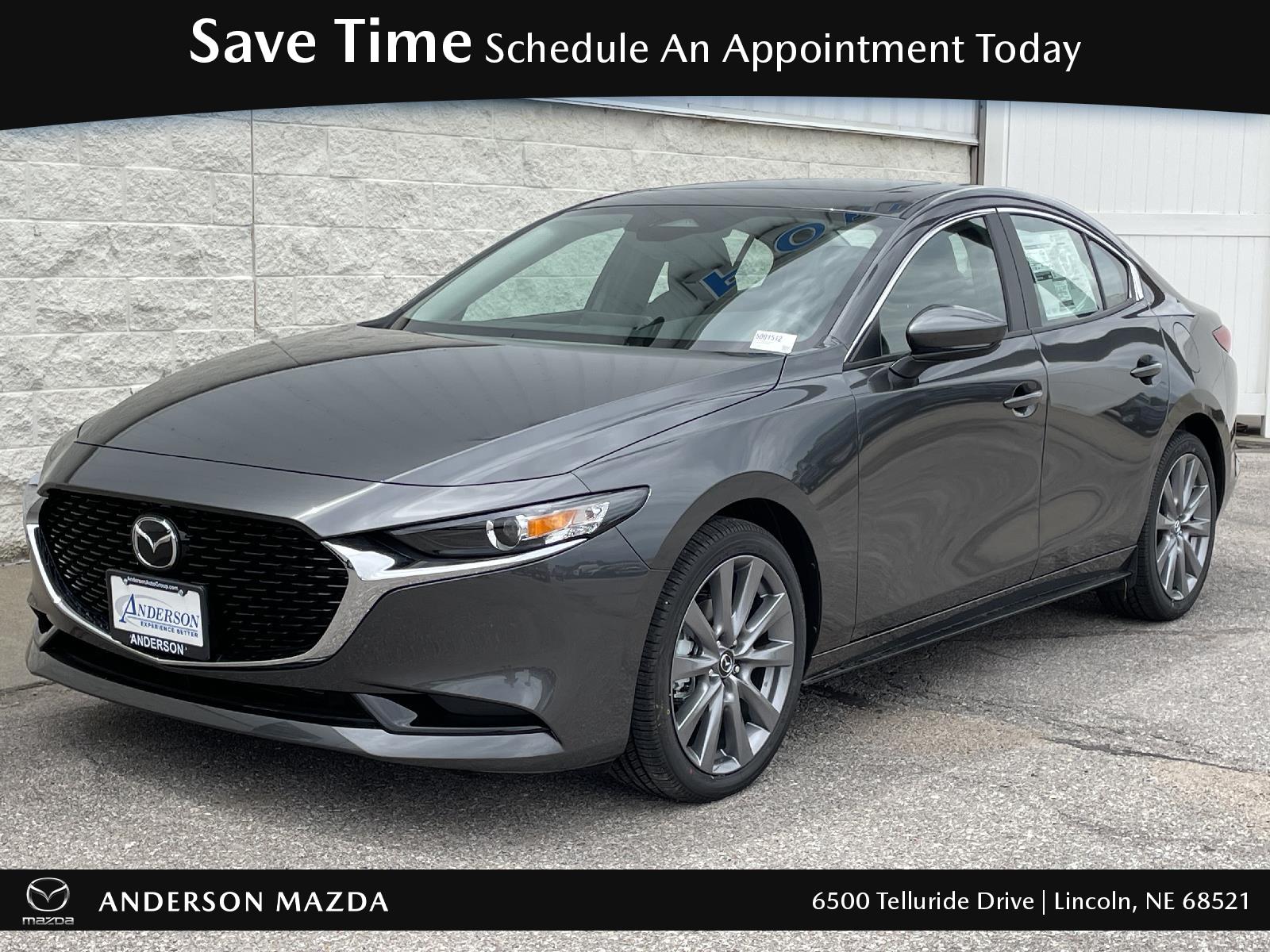 New 2024 Mazda3 Sedan 2.5 S Preferred Sedan for sale in Lincoln NE