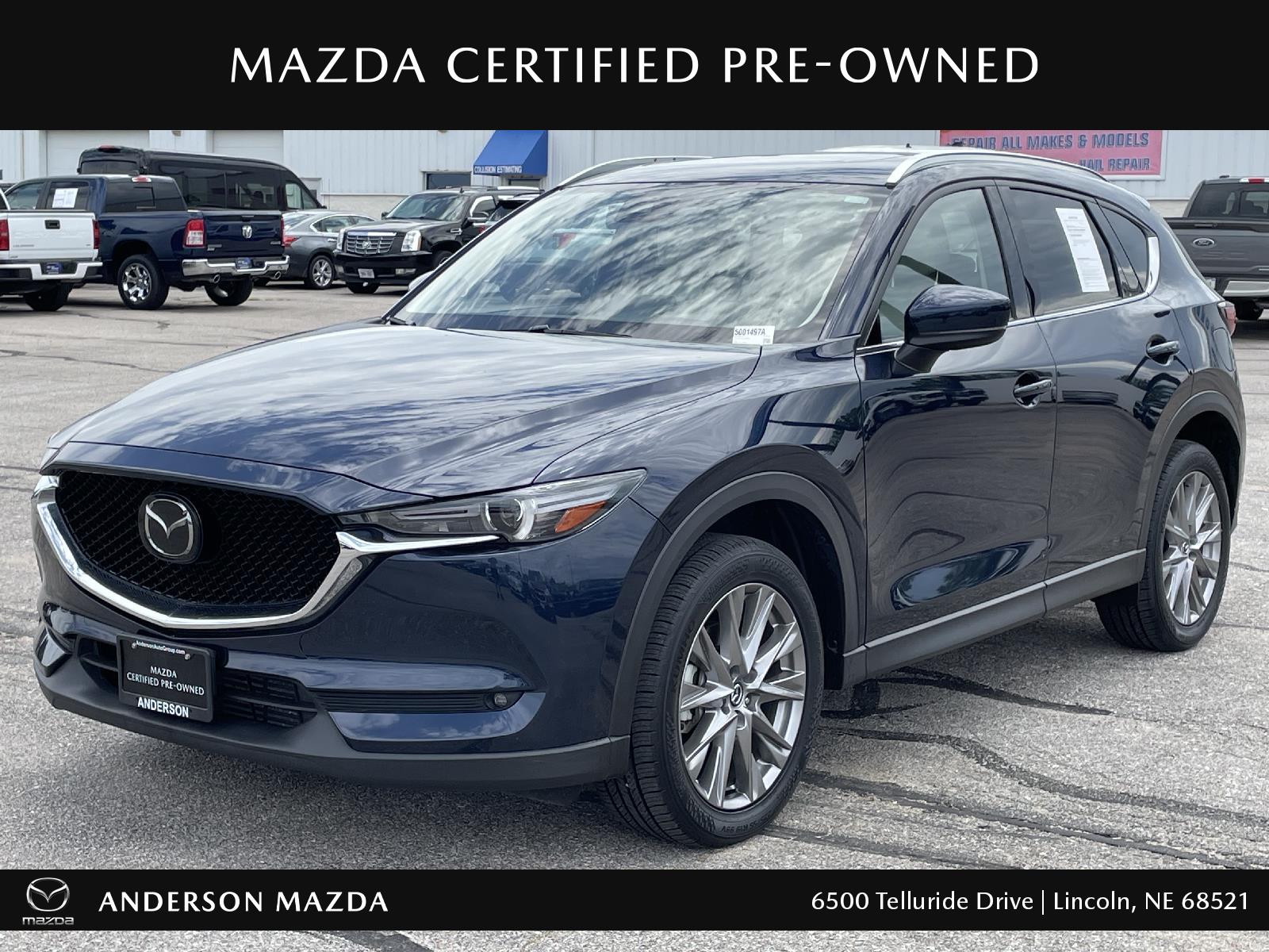 Used 2021 Mazda CX-5 Grand Touring Reserve Stock: 5001497A