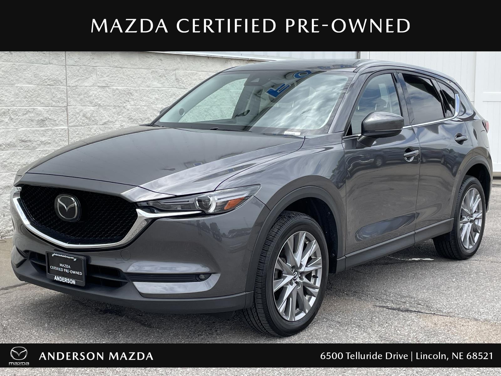 Used 2021 Mazda CX-5 Grand Touring SUV for sale in Lincoln NE