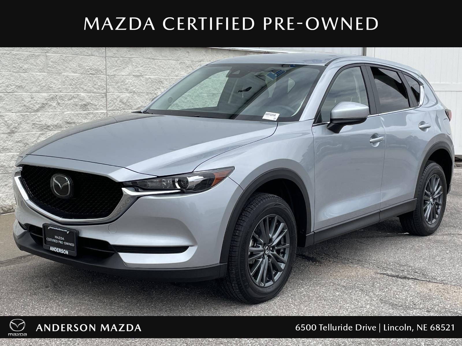 Used 2021 Mazda CX-5 Touring Stock: 5000903AA