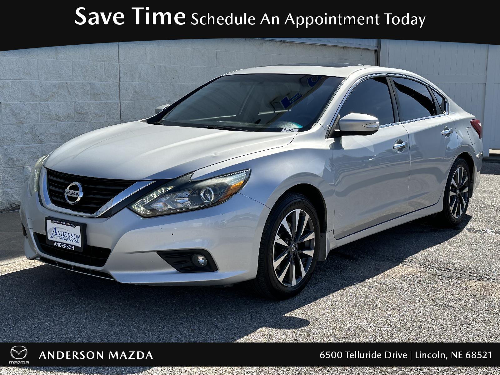 Used 2016 Nissan Altima 2.5 SL Stock: 5001478A