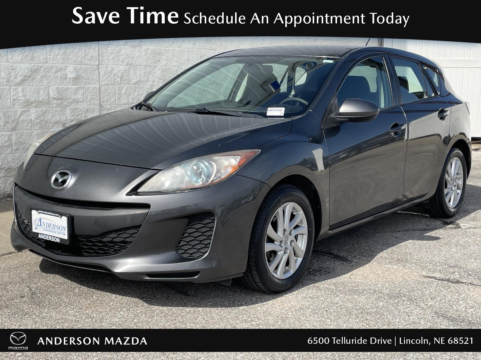 Used 2012 Mazda Mazda3 i Touring Stock: 5000342AA