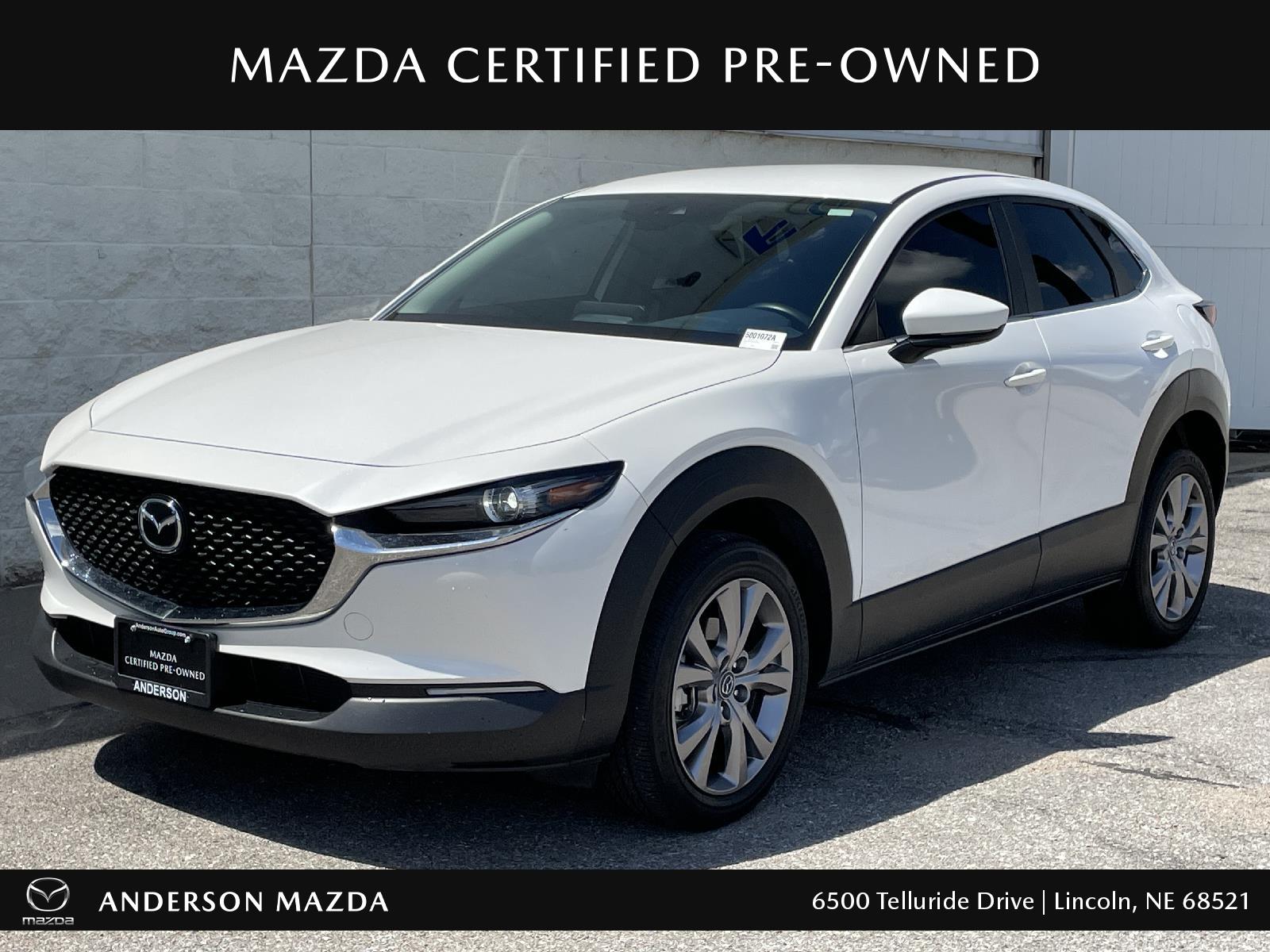Used 2021 Mazda CX-30 Select SUV for sale in Lincoln NE