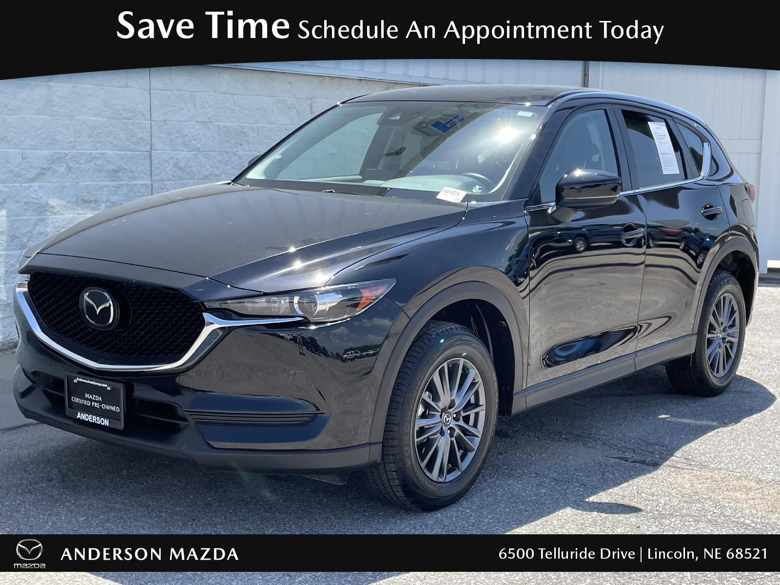 Used 2021 Mazda CX-5 Touring Stock: 5001052A