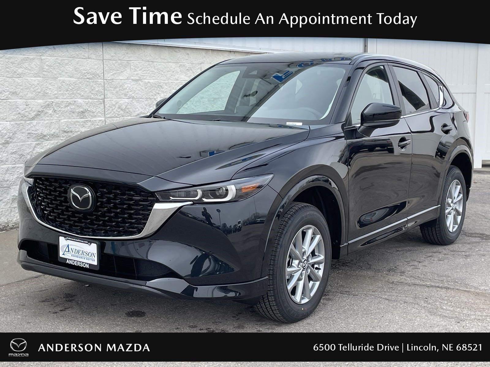 New 2024 Mazda CX-5 2.5 S Select Package Stock: 5001254