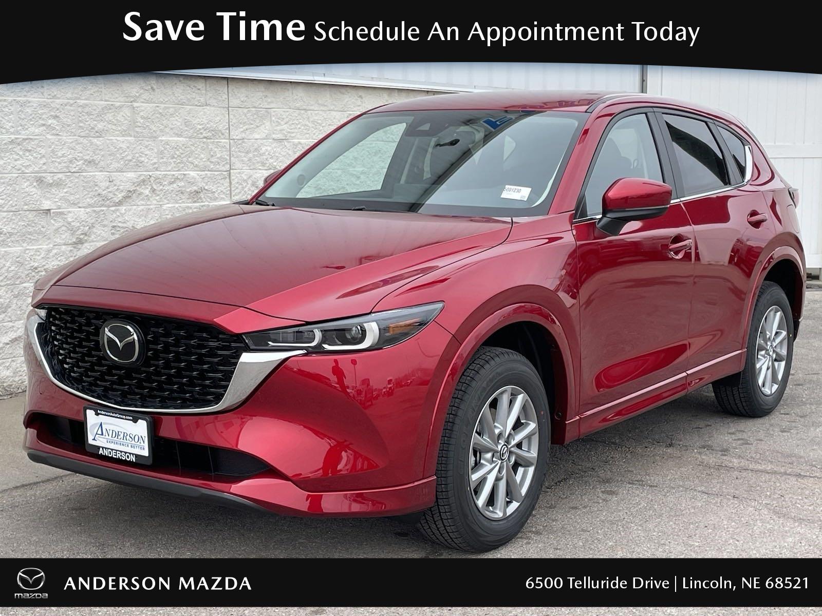 New 2024 Mazda CX-5 2.5 S Select Package Stock: 5001230