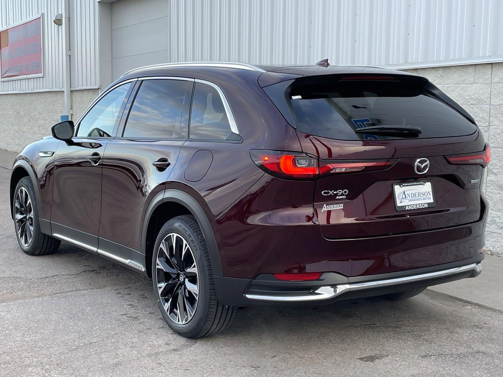 New 2024 Mazda CX-90 PHEV Premium Plus SUV for sale in Lincoln NE