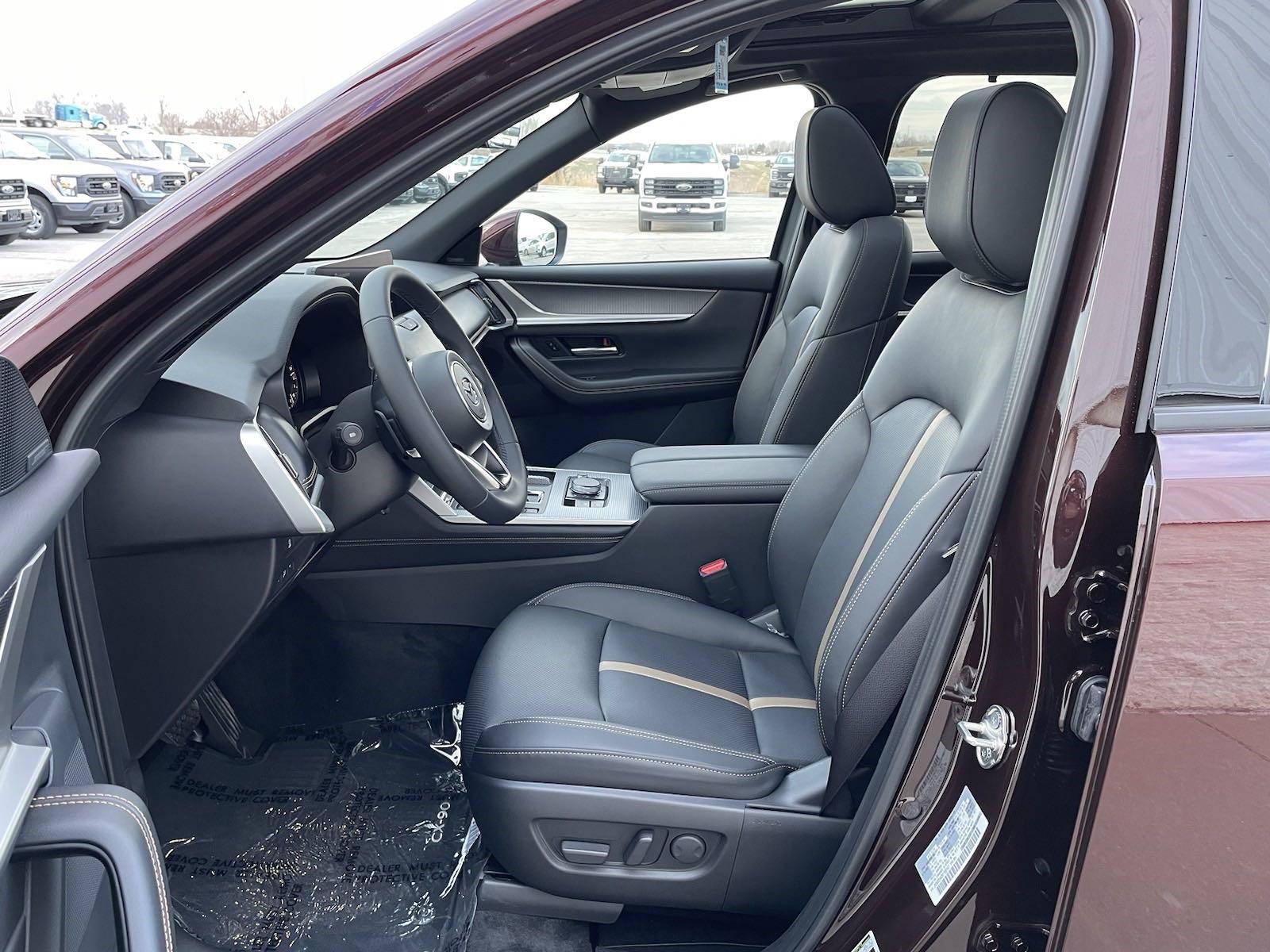 New 2024 Mazda CX-90 PHEV Premium Plus SUV for sale in Lincoln NE