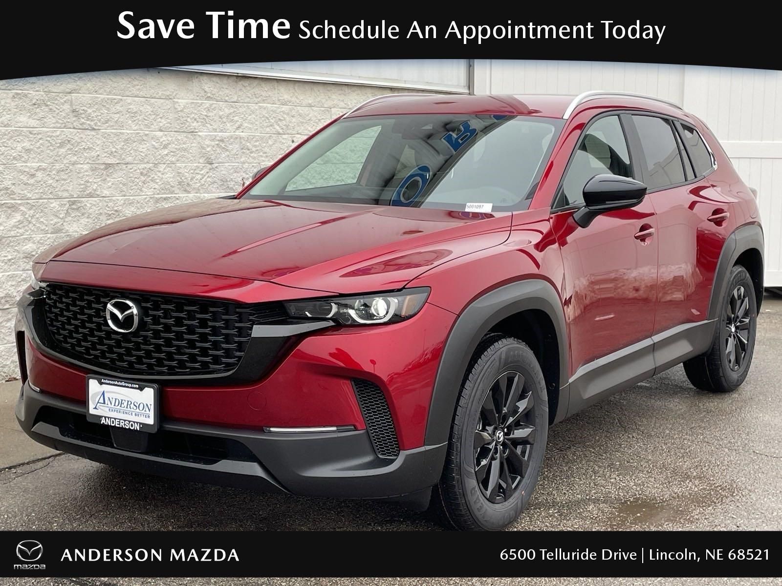 New 2024 Mazda CX-50 2.5 S Select Package Stock: 5001097