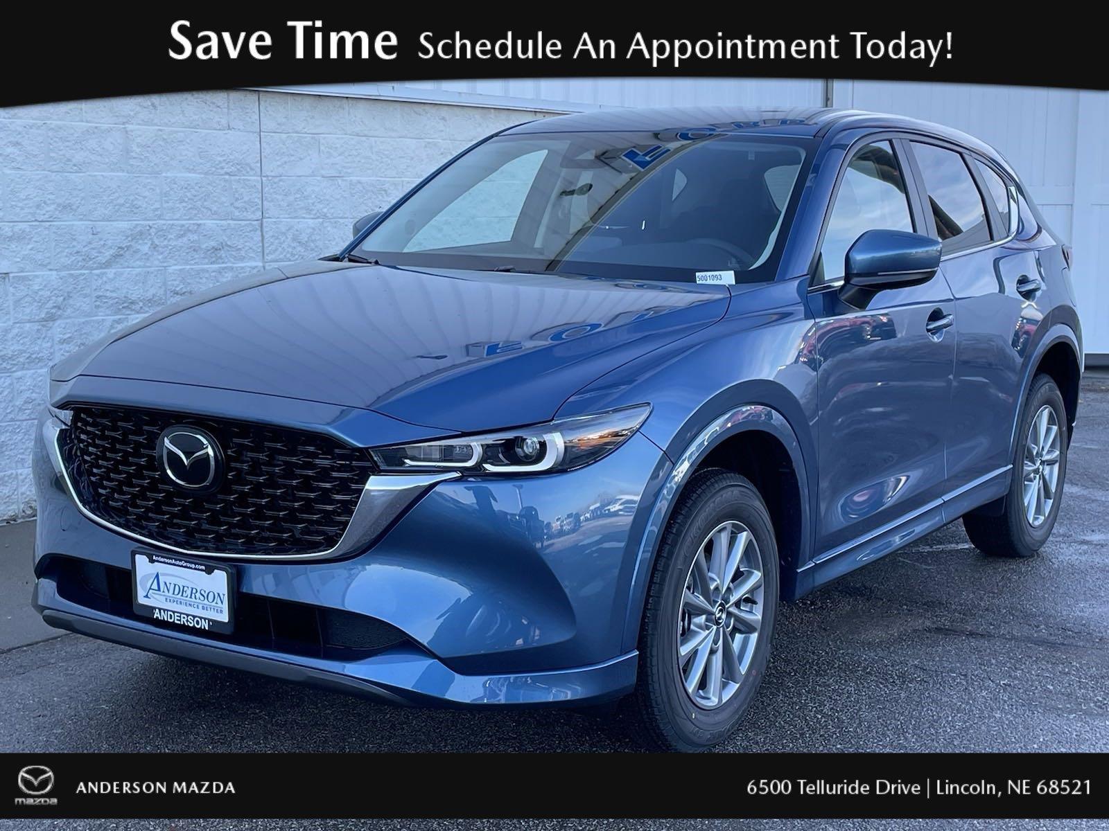 New 2024 Mazda CX-5 2.5 S Select Package i-ACTIV AWD Sport Utility for sale in Lincoln NE