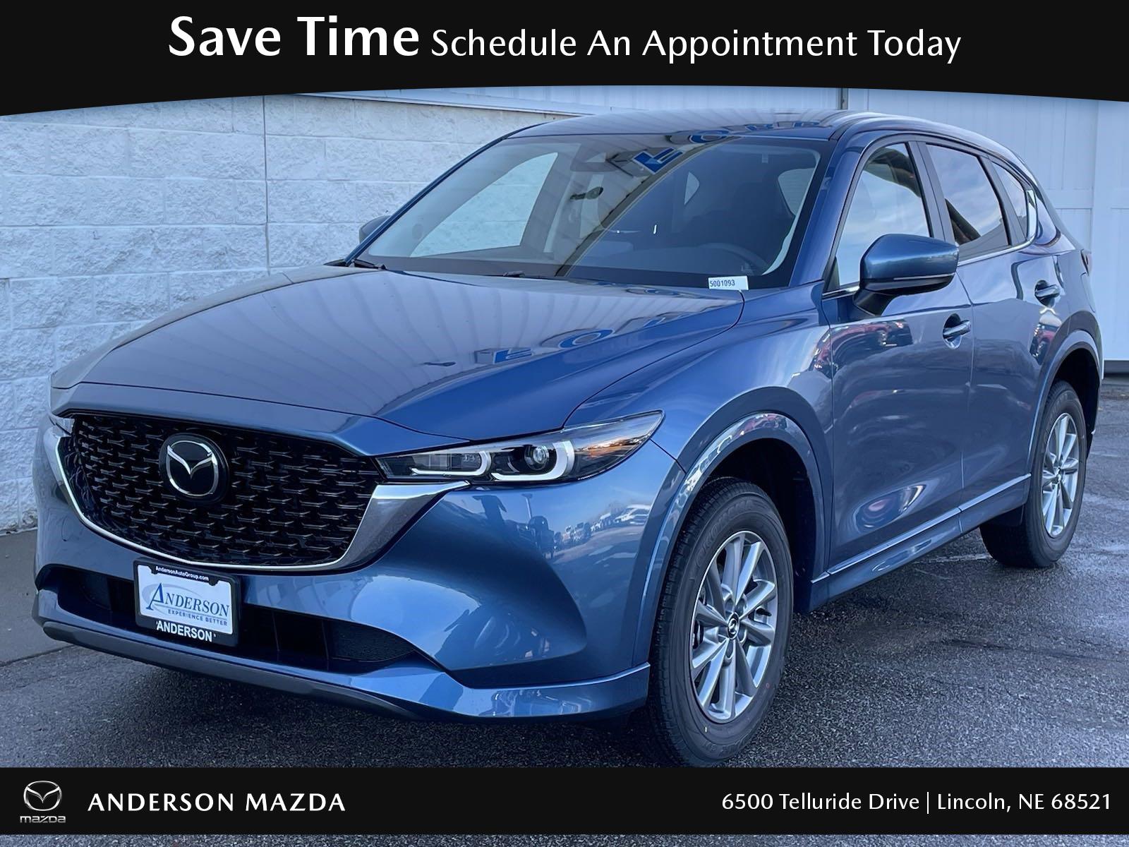 New 2024 Mazda CX-5 2.5 S Select Package Stock: 5001093