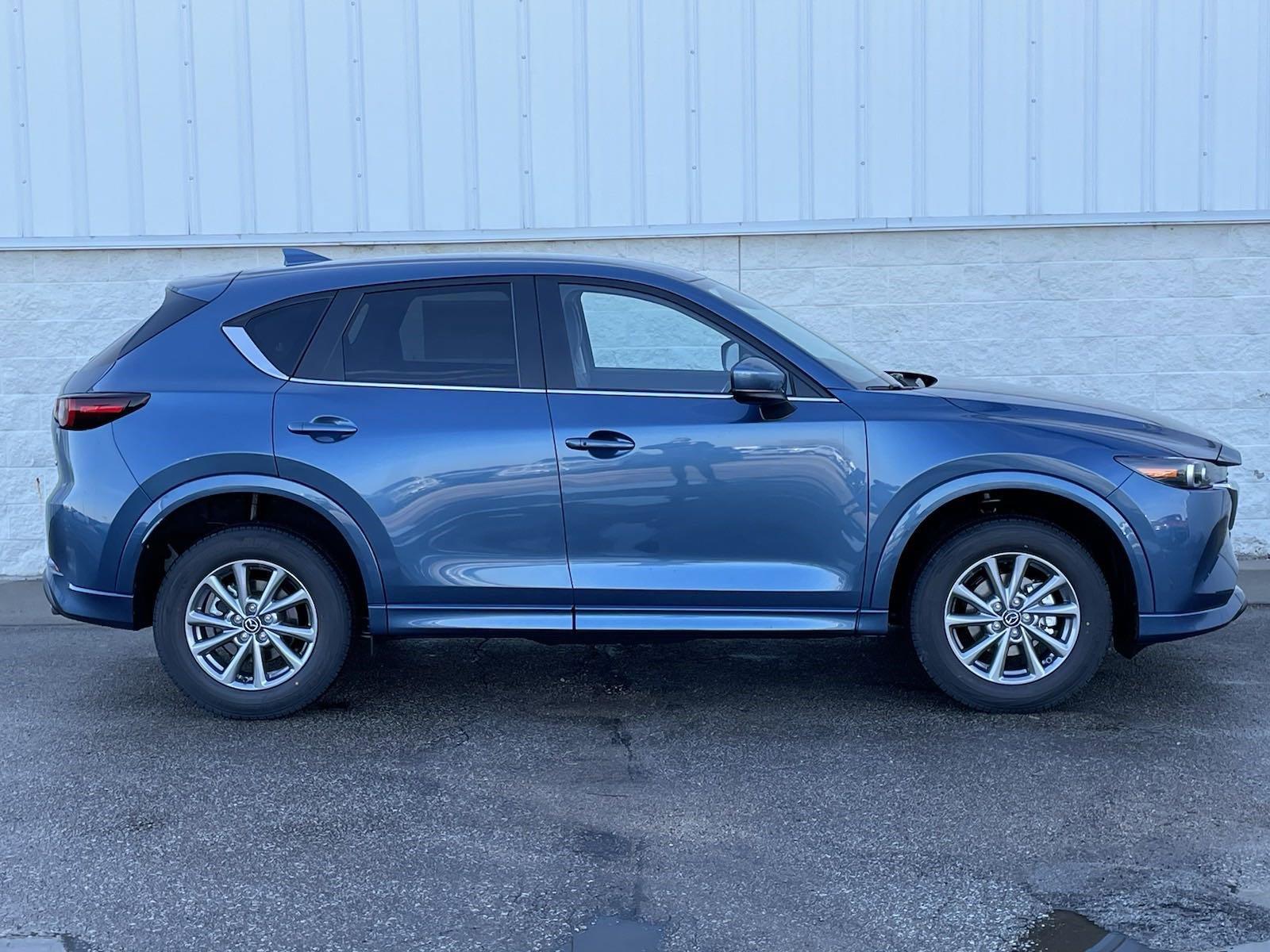 New 2024 Mazda CX-5 2.5 S Select Package SUV for sale in Lincoln NE