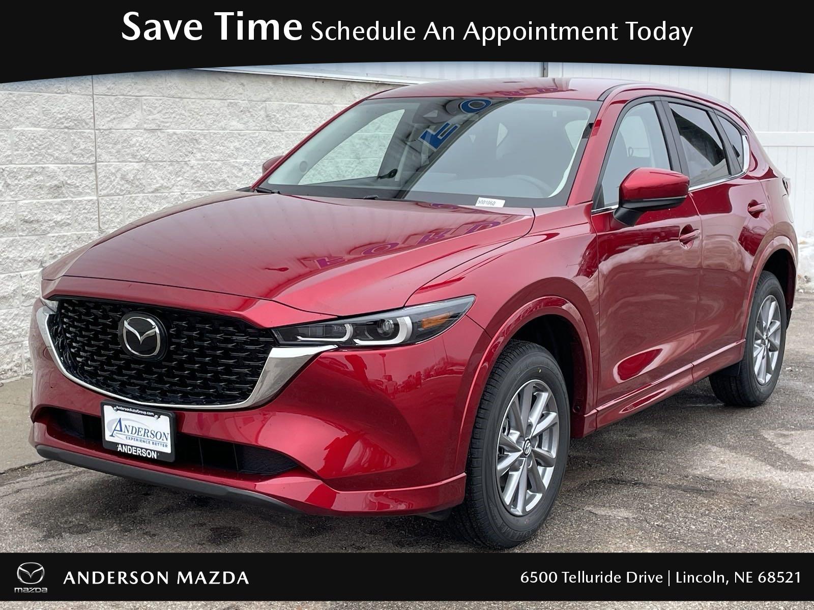 New 2024 Mazda CX-5 2.5 S Select Package Stock: 5001060
