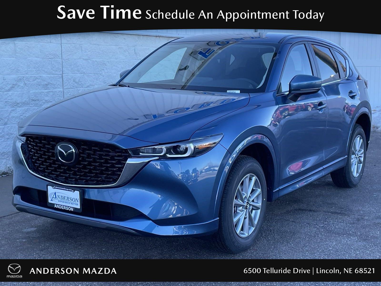New 2024 Mazda CX-5 2.5 S Select Package Stock: 5001056