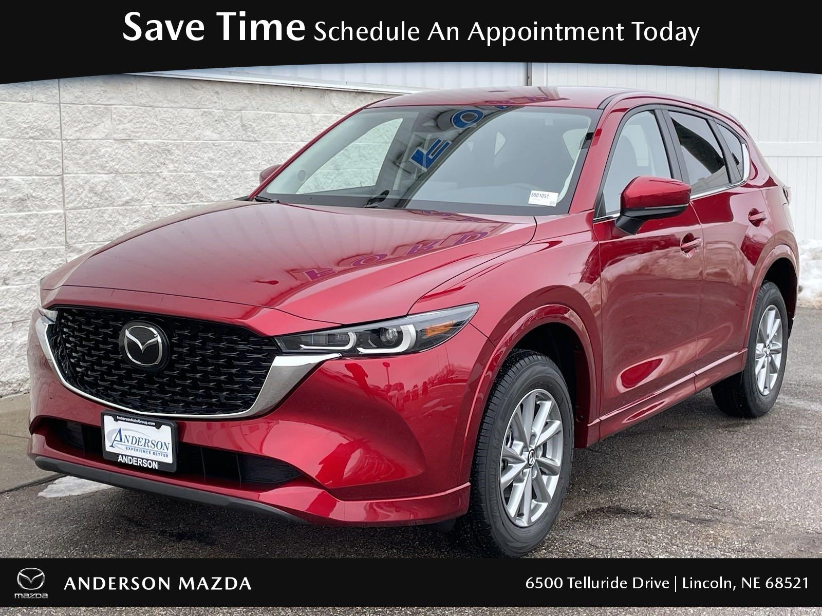New 2024 Mazda CX-5 2.5 S Select Package Stock: 5001051