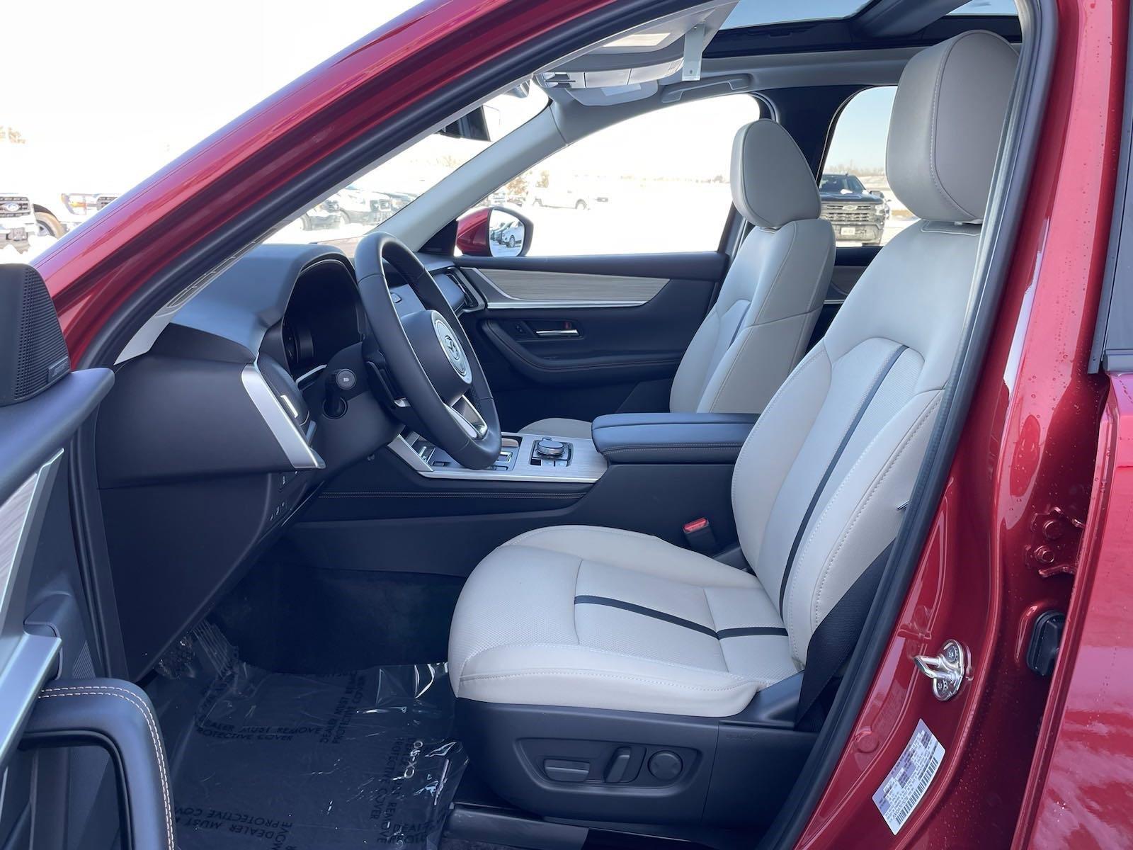 New 2024 Mazda CX-90 PHEV Premium SUV for sale in Lincoln NE