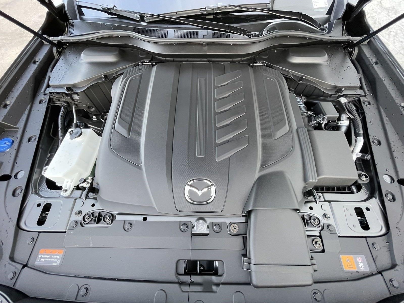 New 2024 Mazda CX-90 3.3 Turbo S SUV for sale in Lincoln NE