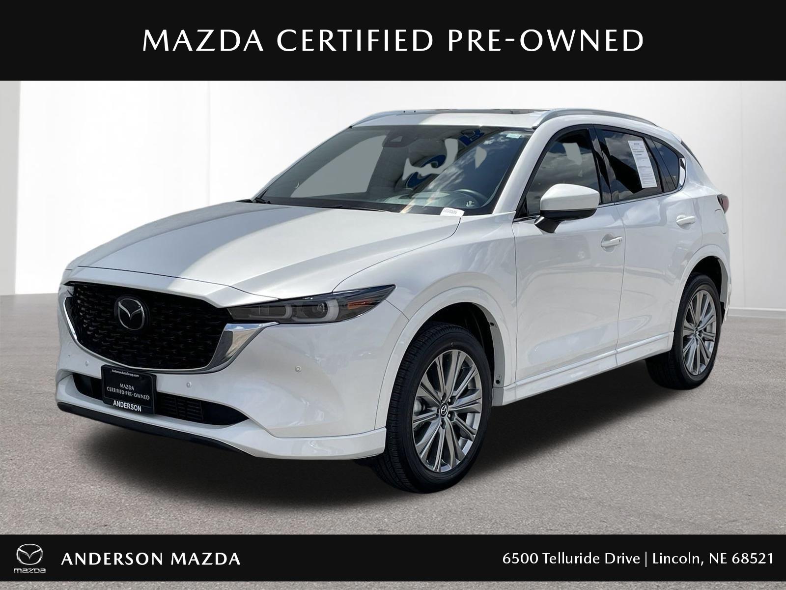 Used 2023 Mazda CX-5 2.5 Turbo Signature SUV for sale in Lincoln NE