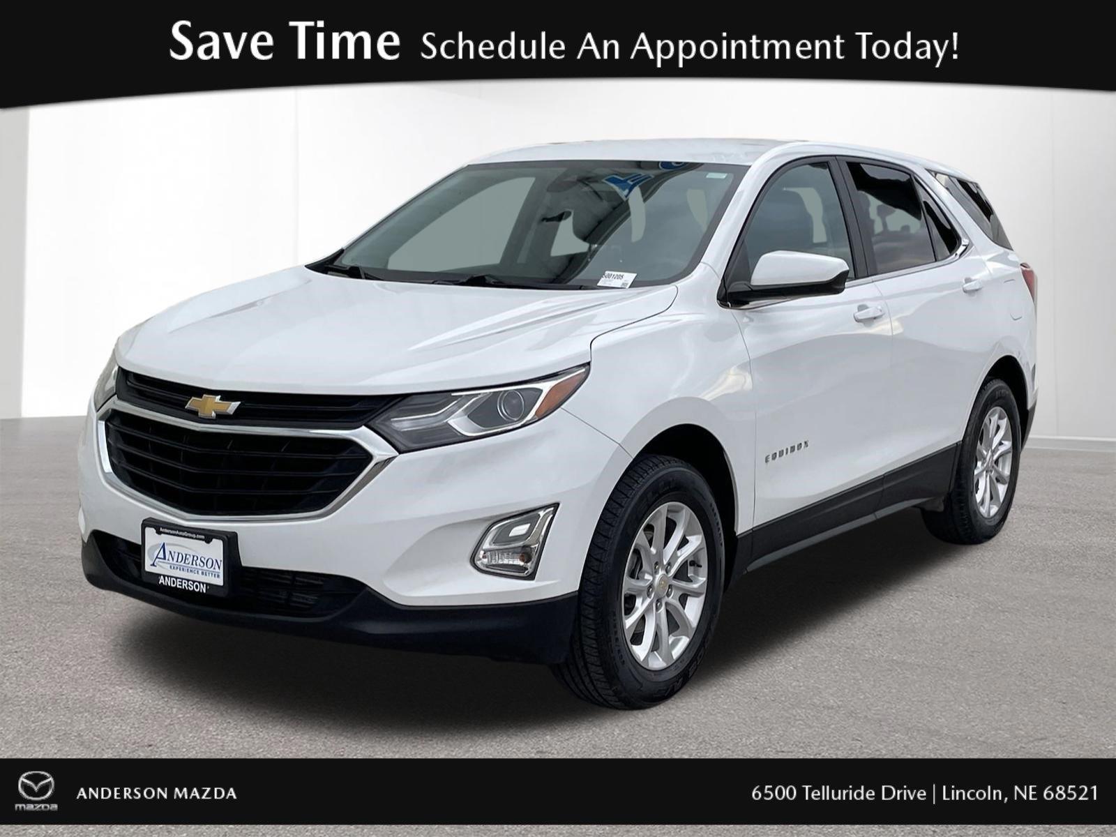 Used 2021 Chevrolet Equinox LT Sport Utility Vehicle for sale in Lincoln NE