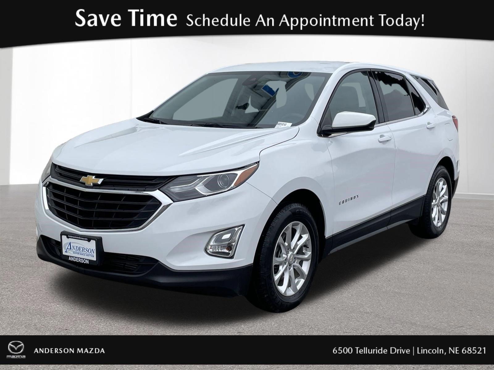 Used 2020 Chevrolet Equinox LT Sport Utility Vehicle for sale in Lincoln NE