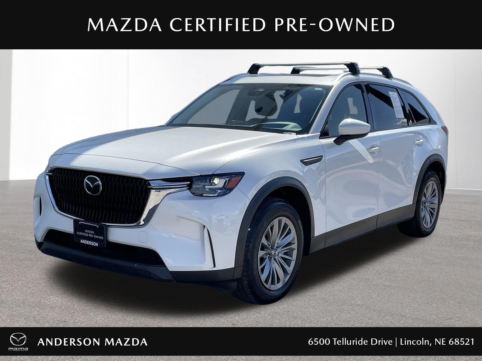 Used 2024 Mazda CX-90 3.3 Turbo Preferred Plus SUV for sale in Lincoln NE