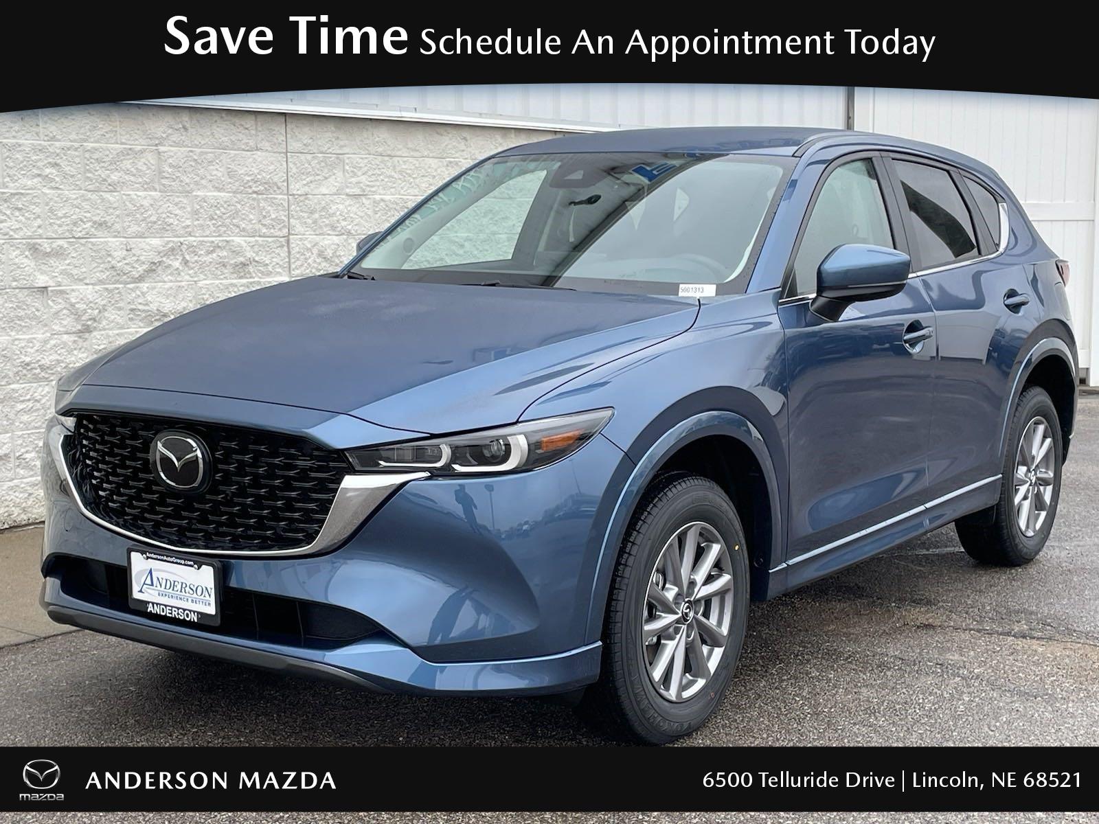 New 2024 Mazda CX-5 2.5 S Select Package Stock: 5001313
