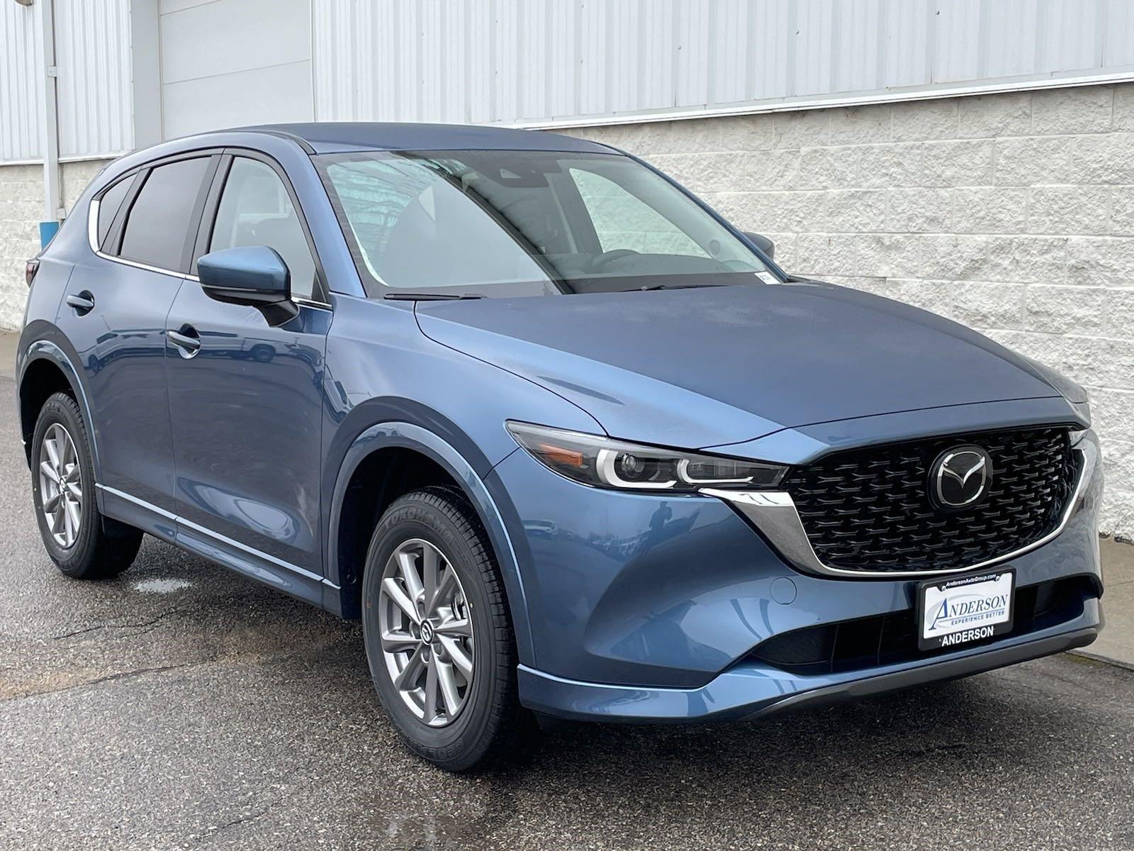 New 2024 Mazda CX-5 2.5 S Select Package SUV for sale in Lincoln NE