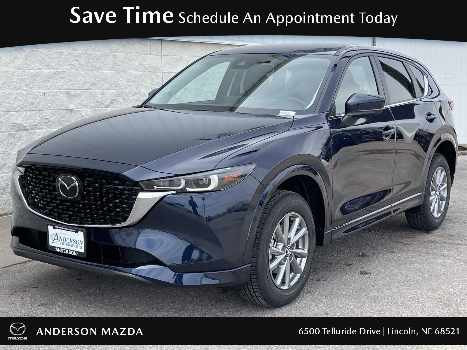 New 2024 Mazda CX-5 2.5 S Select Package Stock: 5001330