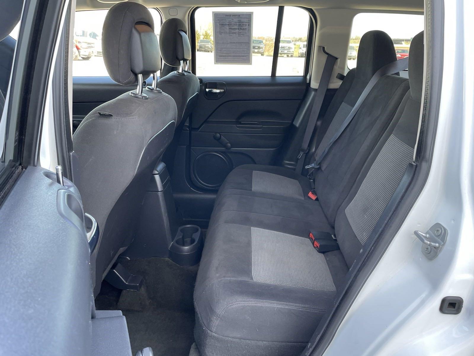 Used 2016 Jeep Patriot Sport SUV for sale in Lincoln NE