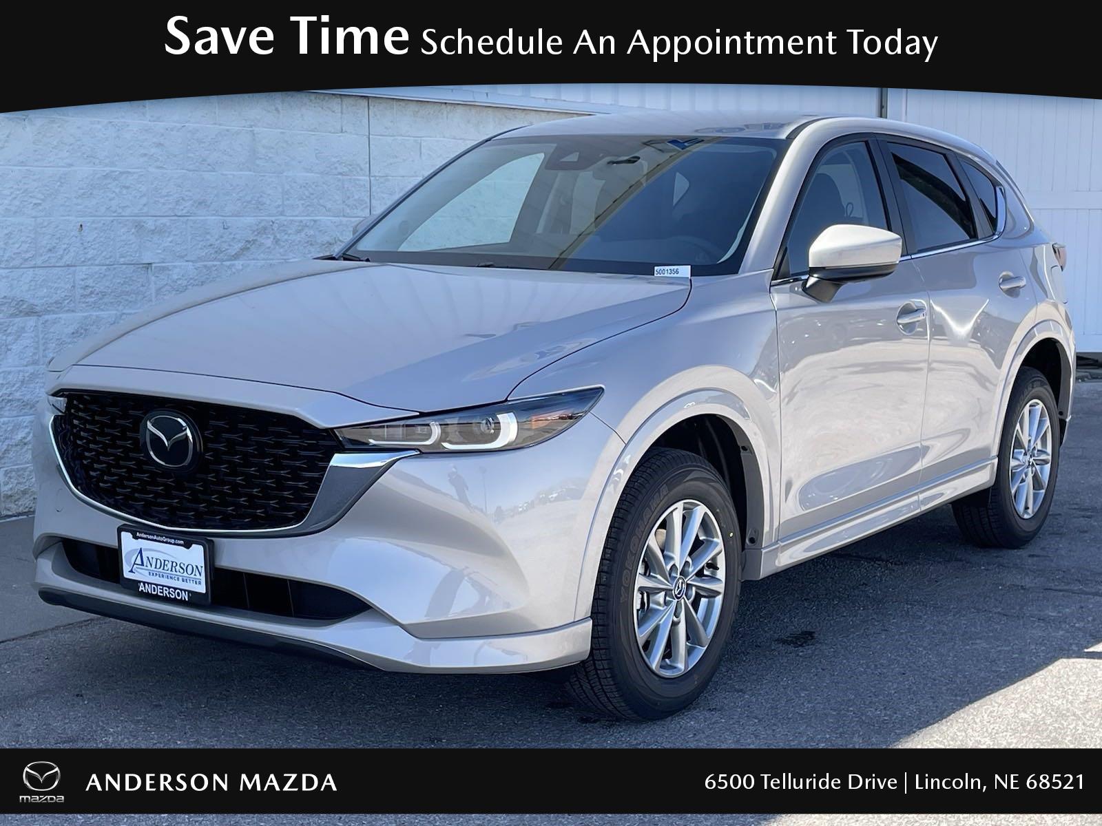 New 2024 Mazda CX-5 2.5 S Select Package Stock: 5001356