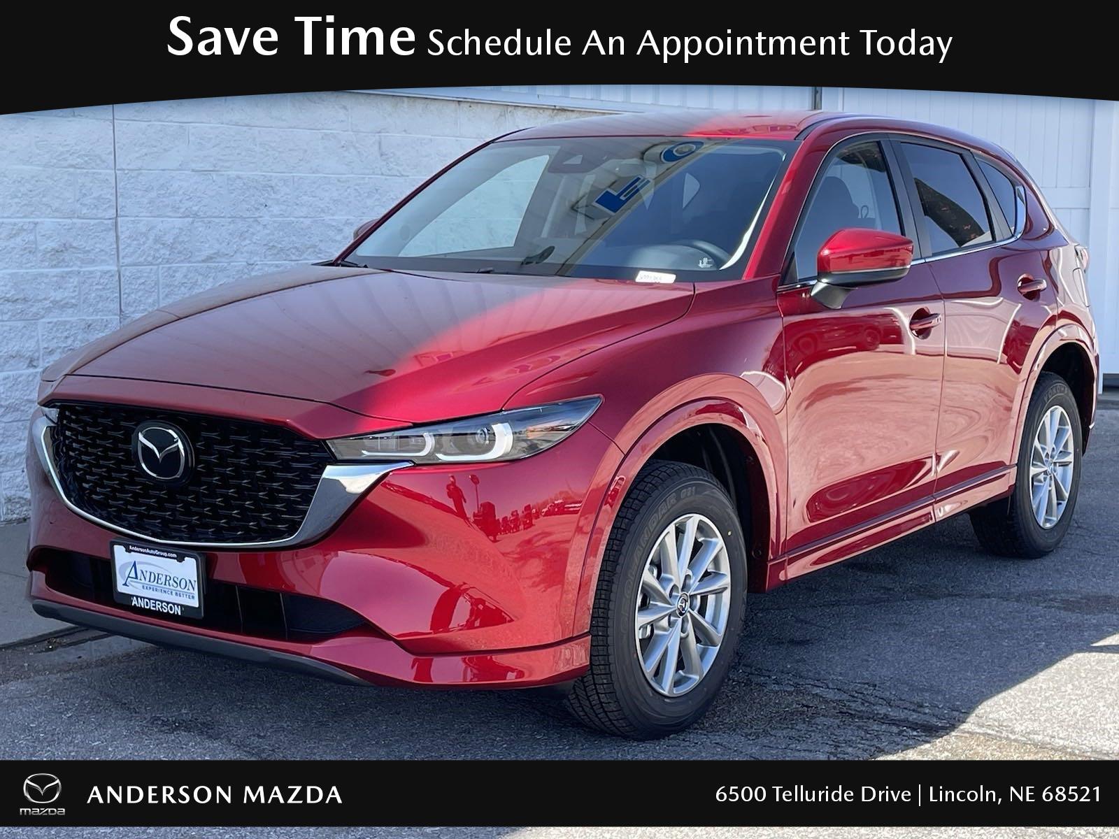New 2024 Mazda CX-5 2.5 S Select Package Stock: 5001365