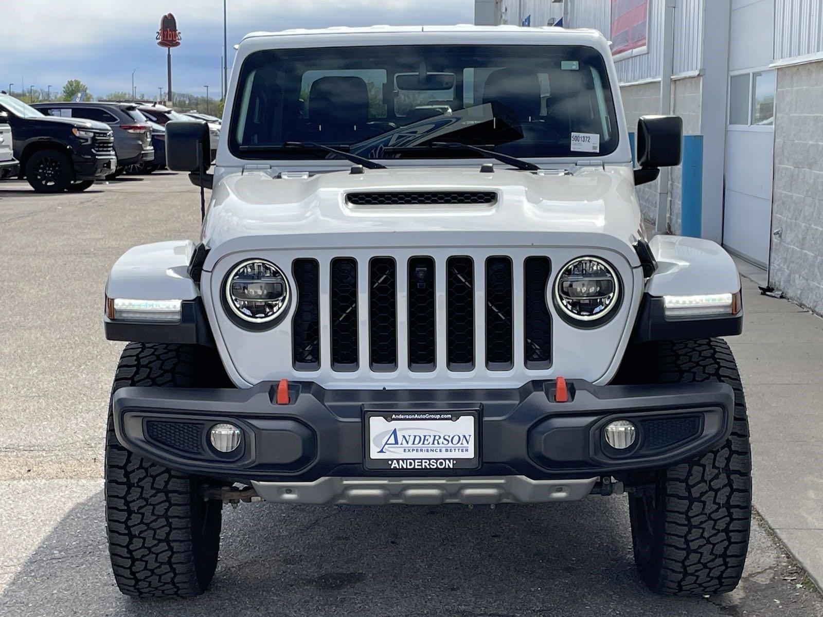 Used 2020 Jeep Gladiator Mojave Crew Cab Truck for sale in Lincoln NE