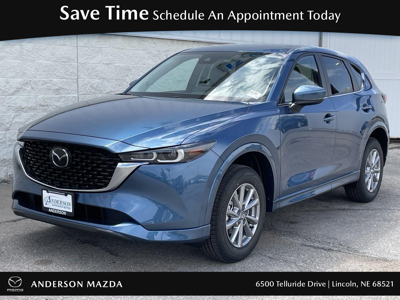 New 2024 Mazda CX-5 2.5 S Select Package Stock: 5001390