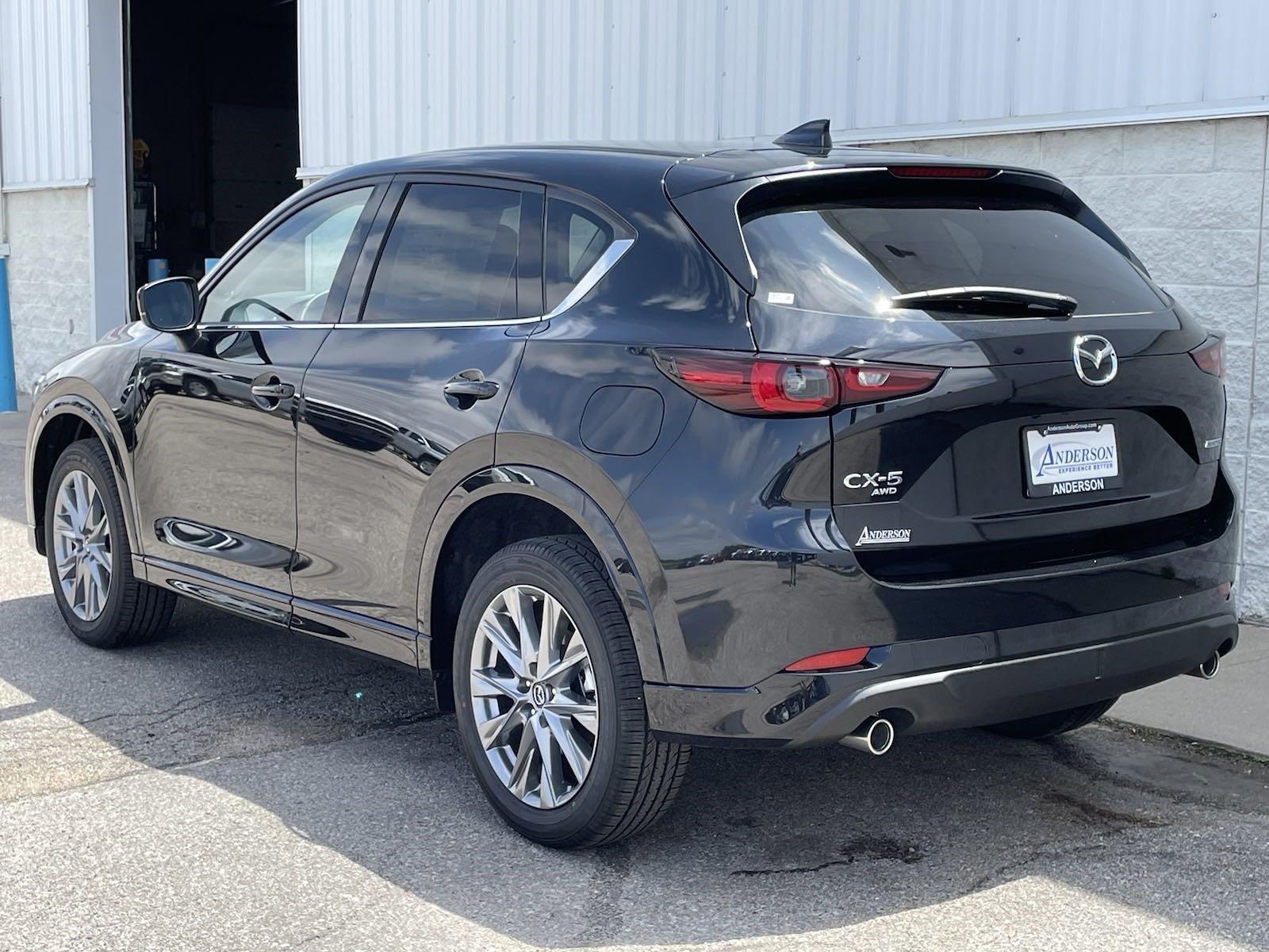 New 2024 Mazda CX-5 2.5 S Premium Package SUV for sale in Lincoln NE